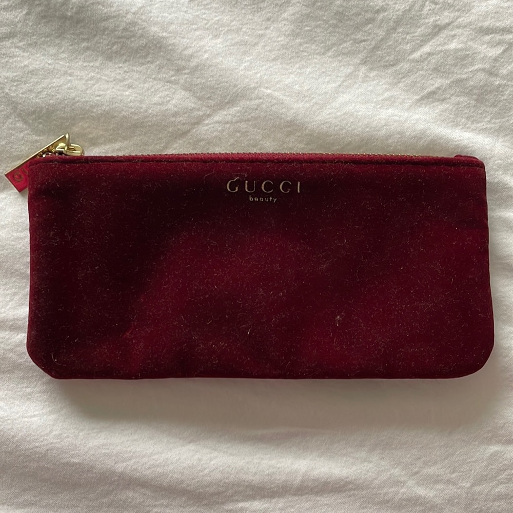 Gucci Beauty Cosmetic Bag